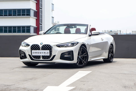 BMW 4 Series 420i Convertible M-Sport