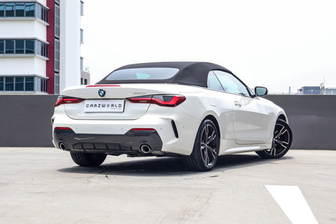 BMW 4 Series 420i Convertible M-Sport