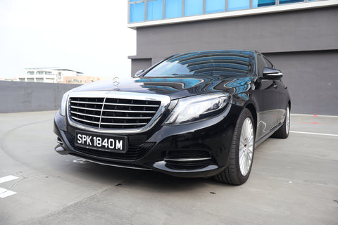2016 USED MERCEDES BENZ S320L (R19 LED) WDD2221622A299114 SPK1840M