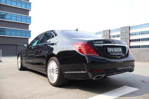 2016 USED MERCEDES BENZ S320L (R19 LED) WDD2221622A299114 SPK1840M