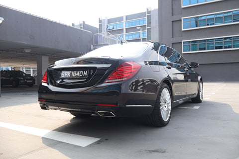 2016 USED MERCEDES BENZ S320L (R19 LED) WDD2221622A299114 SPK1840M
