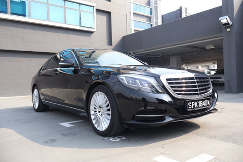 2016 USED MERCEDES BENZ S320L (R19 LED) WDD2221622A299114 SPK1840M