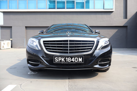 2016 USED MERCEDES BENZ S320L (R19 LED) WDD2221622A299114 SPK1840M