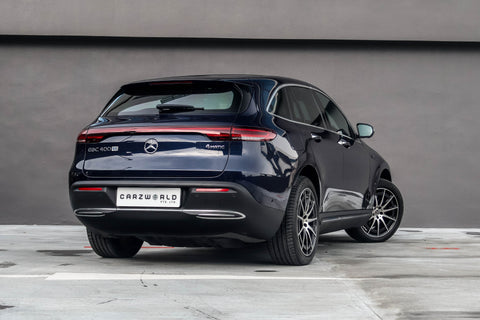 Mercedes-Benz EQC Electric EQC400 4MATIC