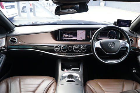 2016 USED MERCEDES BENZ S320L (R19 LED) WDD2221622A299114 SPK1840M