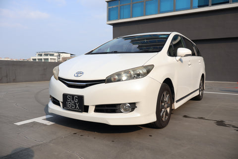 2016 USED TOYOTA WISH 1.8 CVT JTDGG20W60J005045 SLG185X