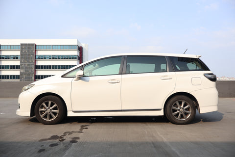 2016 USED TOYOTA WISH 1.8 CVT JTDGG20W60J005045 SLG185X