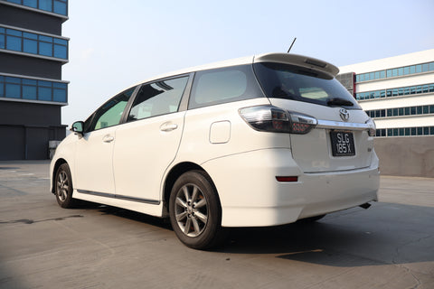 2016 USED TOYOTA WISH 1.8 CVT JTDGG20W60J005045 SLG185X