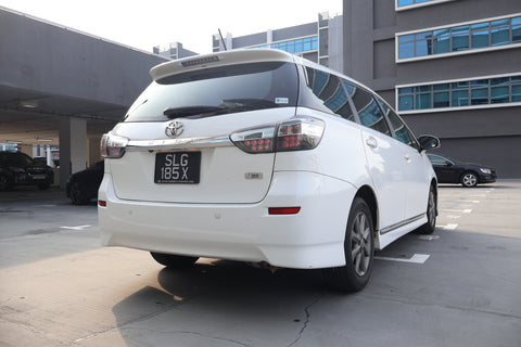 2016 USED TOYOTA WISH 1.8 CVT JTDGG20W60J005045 SLG185X