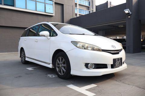 2016 USED TOYOTA WISH 1.8 CVT JTDGG20W60J005045 SLG185X