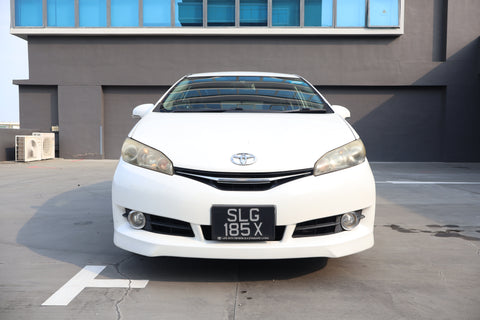 2016 USED TOYOTA WISH 1.8 CVT JTDGG20W60J005045 SLG185X