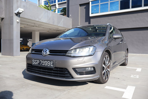 2015 USED VOLKSWAGEN GOLF VARIANT R-LINE 1.4 TSI AT SR WVWZZZAUZGP582896 SGP7999E