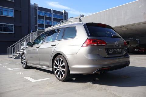 2015 USED VOLKSWAGEN GOLF VARIANT R-LINE 1.4 TSI AT SR WVWZZZAUZGP582896 SGP7999E