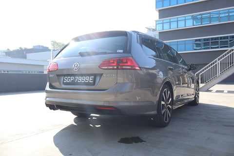2015 USED VOLKSWAGEN GOLF VARIANT R-LINE 1.4 TSI AT SR WVWZZZAUZGP582896 SGP7999E