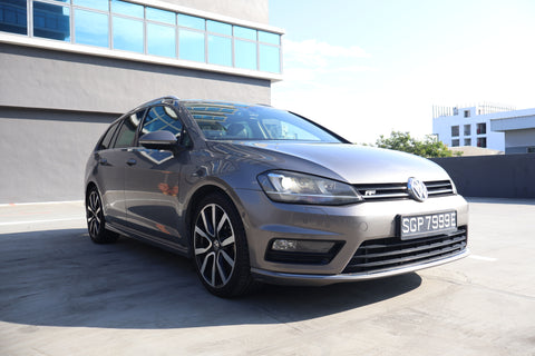 2015 USED VOLKSWAGEN GOLF VARIANT R-LINE 1.4 TSI AT SR WVWZZZAUZGP582896 SGP7999E