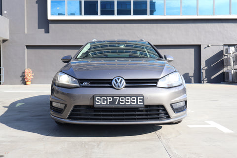 2015 USED VOLKSWAGEN GOLF VARIANT R-LINE 1.4 TSI AT SR WVWZZZAUZGP582896 SGP7999E