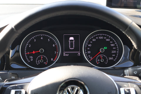 2015 USED VOLKSWAGEN GOLF VARIANT R-LINE 1.4 TSI AT SR WVWZZZAUZGP582896 SGP7999E