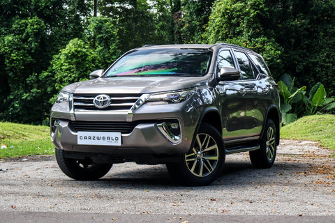 Toyota Fortuner 2.7A