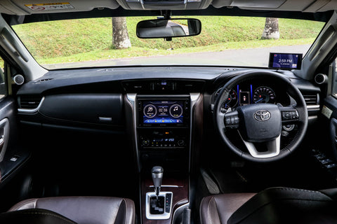 Toyota Fortuner 2.7A