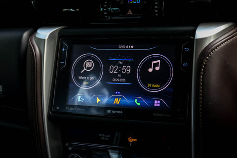 Toyota Fortuner 2.7A