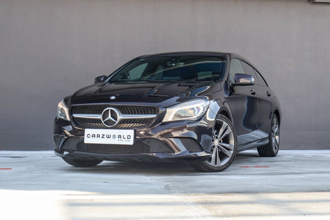 Mercedes-Benz CLA-Class CLA180 Shooting Brake