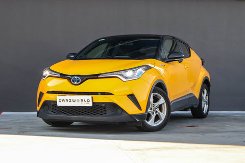 (LEASE) Toyota C-HR Hybrid 1.8S CVT (LED)