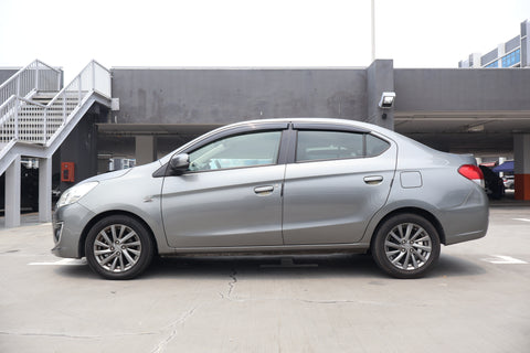 2016 USED MITSUBISHI ATTRAGE 1.2 CVT MMBSTA13AHH003874 SLJ4338E
