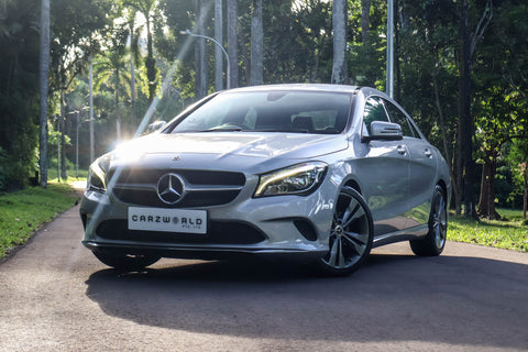Mercedes-Benz CLA-Class CLA180 Urban