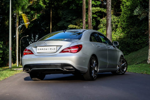 Mercedes-Benz CLA-Class CLA180 Urban