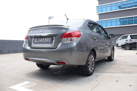 2016 USED MITSUBISHI ATTRAGE 1.2 CVT MMBSTA13AHH003874 SLJ4338E