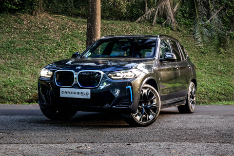 BMW iX3 Electric M-Sport Impressive Shadow Sunroof