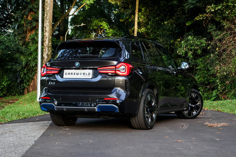 BMW iX3 Electric M-Sport Impressive Shadow Sunroof