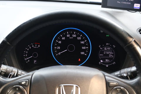 2016 USED HONDA HRV 1.5 LX CVT JHMRU1830GX200580 SLG548H