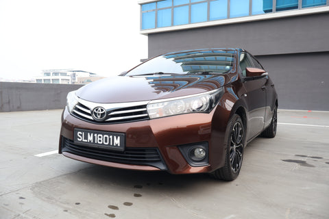 2016 USED TOYOTA COROLLA ALTIS 1.6 CVT MR053REH104559621 SLM1801M
