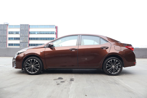 2016 USED TOYOTA COROLLA ALTIS 1.6 CVT MR053REH104559621 SLM1801M