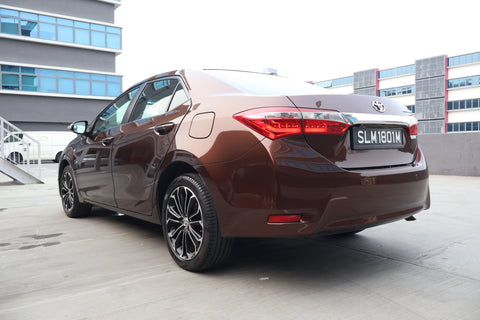 2016 USED TOYOTA COROLLA ALTIS 1.6 CVT MR053REH104559621 SLM1801M