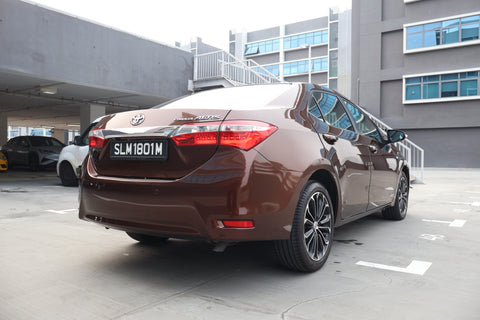 2016 USED TOYOTA COROLLA ALTIS 1.6 CVT MR053REH104559621 SLM1801M
