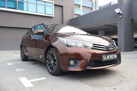 2016 USED TOYOTA COROLLA ALTIS 1.6 CVT MR053REH104559621 SLM1801M