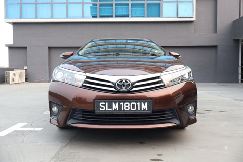 2016 USED TOYOTA COROLLA ALTIS 1.6 CVT MR053REH104559621 SLM1801M