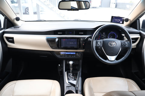 2016 USED TOYOTA COROLLA ALTIS 1.6 CVT MR053REH104559621 SLM1801M
