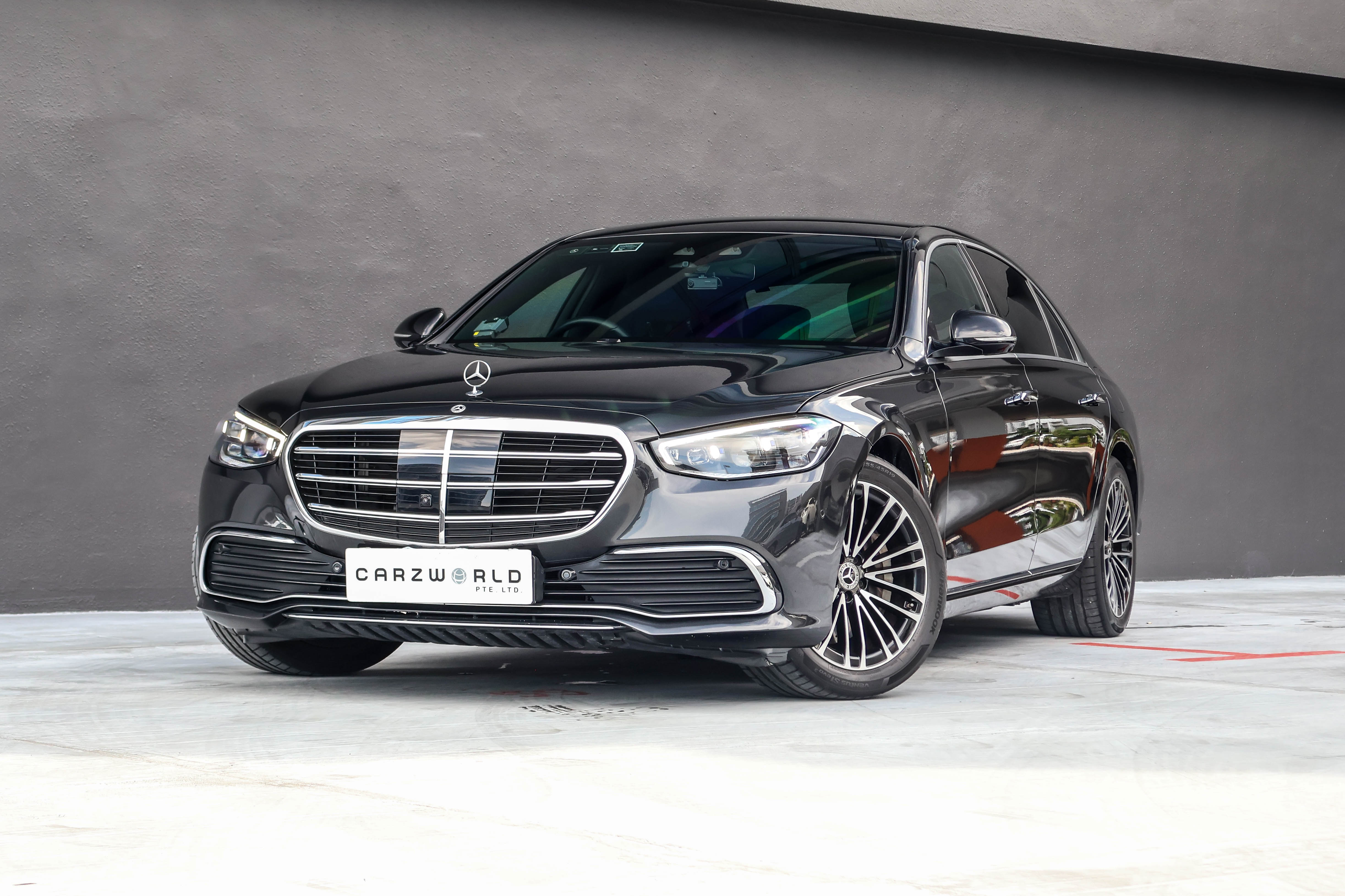 Mercedes-Benz S-Class S450E - 11500km / 20-Dec-2023 / 1 - CarZ World ...
