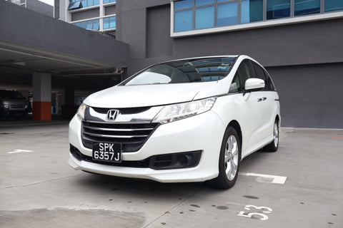 2016 USED HONDA ODYSSEY 2.4 EX-S CVT JHMRC1880GC206797 SPK6357J
