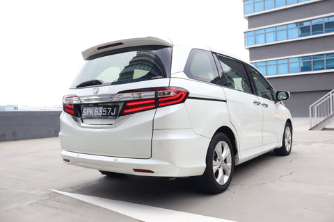2016 USED HONDA ODYSSEY 2.4 EX-S CVT JHMRC1880GC206797 SPK6357J