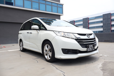 2016 USED HONDA ODYSSEY 2.4 EX-S CVT JHMRC1880GC206797 SPK6357J
