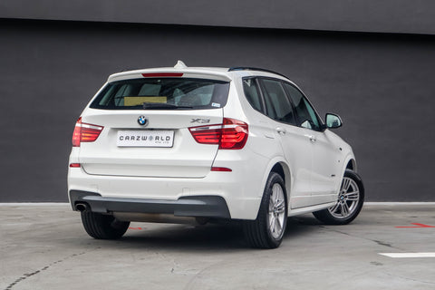 BMW X3 sDrive20i M-Sport Sunroof