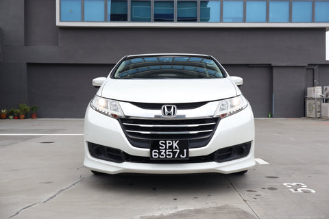 2016 USED HONDA ODYSSEY 2.4 EX-S CVT JHMRC1880GC206797 SPK6357J