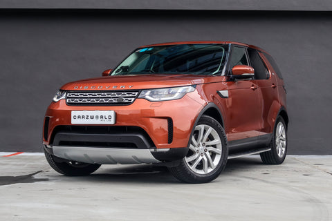 Land Rover Discovery 2.0A Si4 SE 7-Seater Sunroof