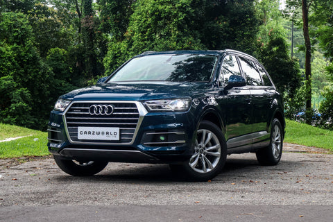 Audi Q7 2.0A 40 TFSI Quattro Tip