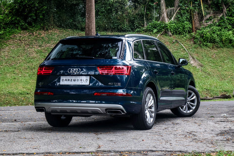 Audi Q7 2.0A 40 TFSI Quattro Tip