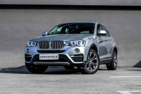 (RENT) BMW X4 xDrive35i Sunroof